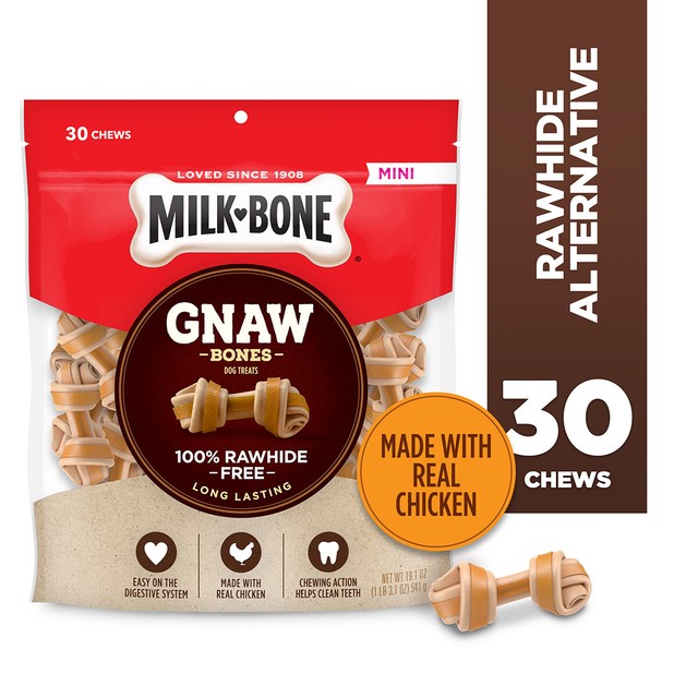 gnaw bones milk bone