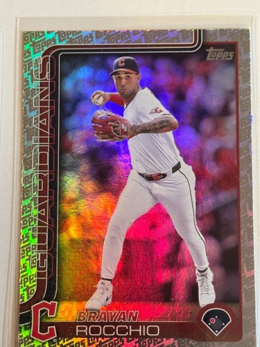 2025 Topps Series 1 & 2 Logo Foil Pattern Singles Pick Your Card Save 15% - Picture 62 of 183