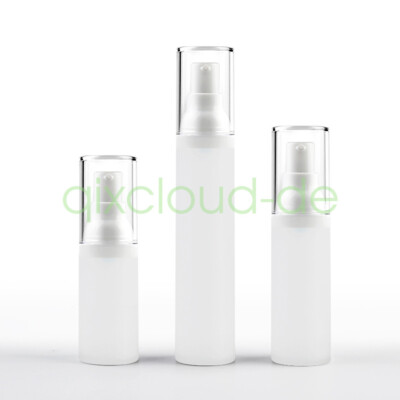 Nachfüllbarer 20ml 30ml 50ml PET Leer Luftlos Cream Lotion Pumpspender Flasche