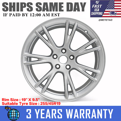 New 19'' x 9.5'' Aluminium Alloy Replacement Wheel Rim 2020-2023 for Tesla Model Y