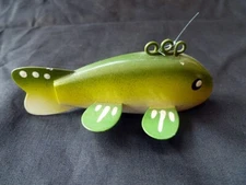~ D24-110 ~ Brad Lange FISH DECOY ~ baby sunfish ~ Spearing • Rod