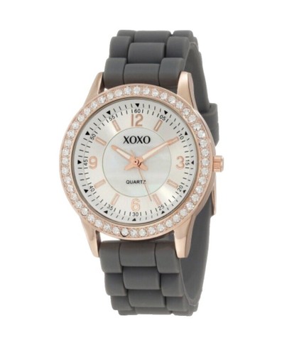 Women\'s XOXO Chunky Rose Gold & White Wristwatch $_12.JPG?set_id=880000500F main image 4