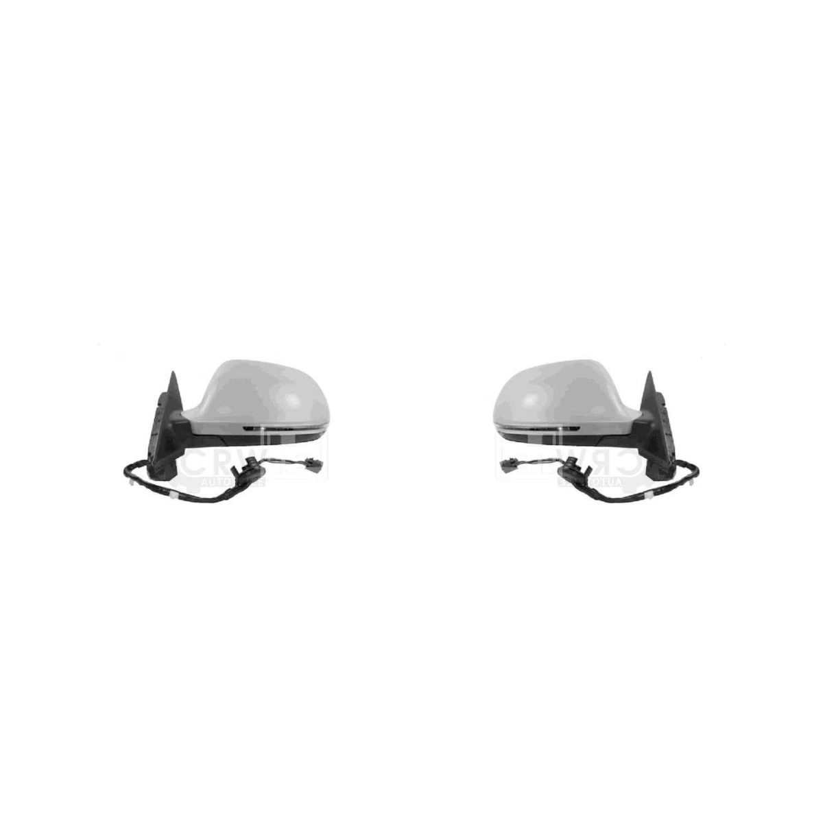 Spiegelglas Links asphärisch für Audi A4 8E B6 B7 & A3 8P/8PA : Biete