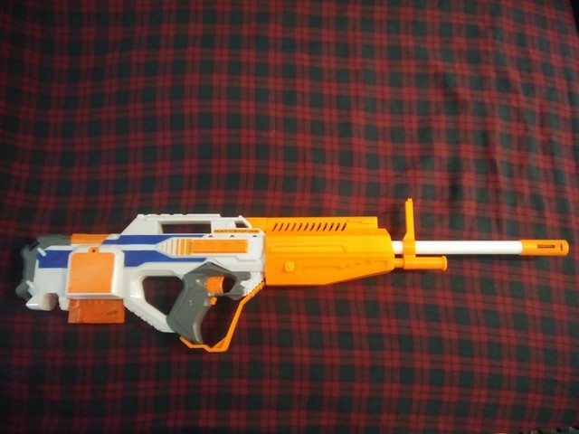 nerf hammershot ebay