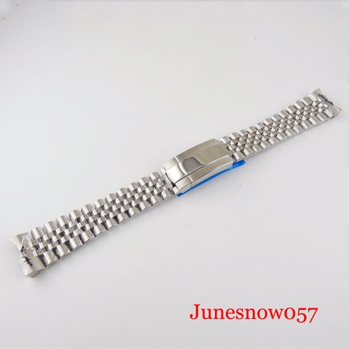 Stainless Steel 20mm width Jubilee Watch Bracelet Band Fit 40mm BLIGER Watch - Picture 5 of 8