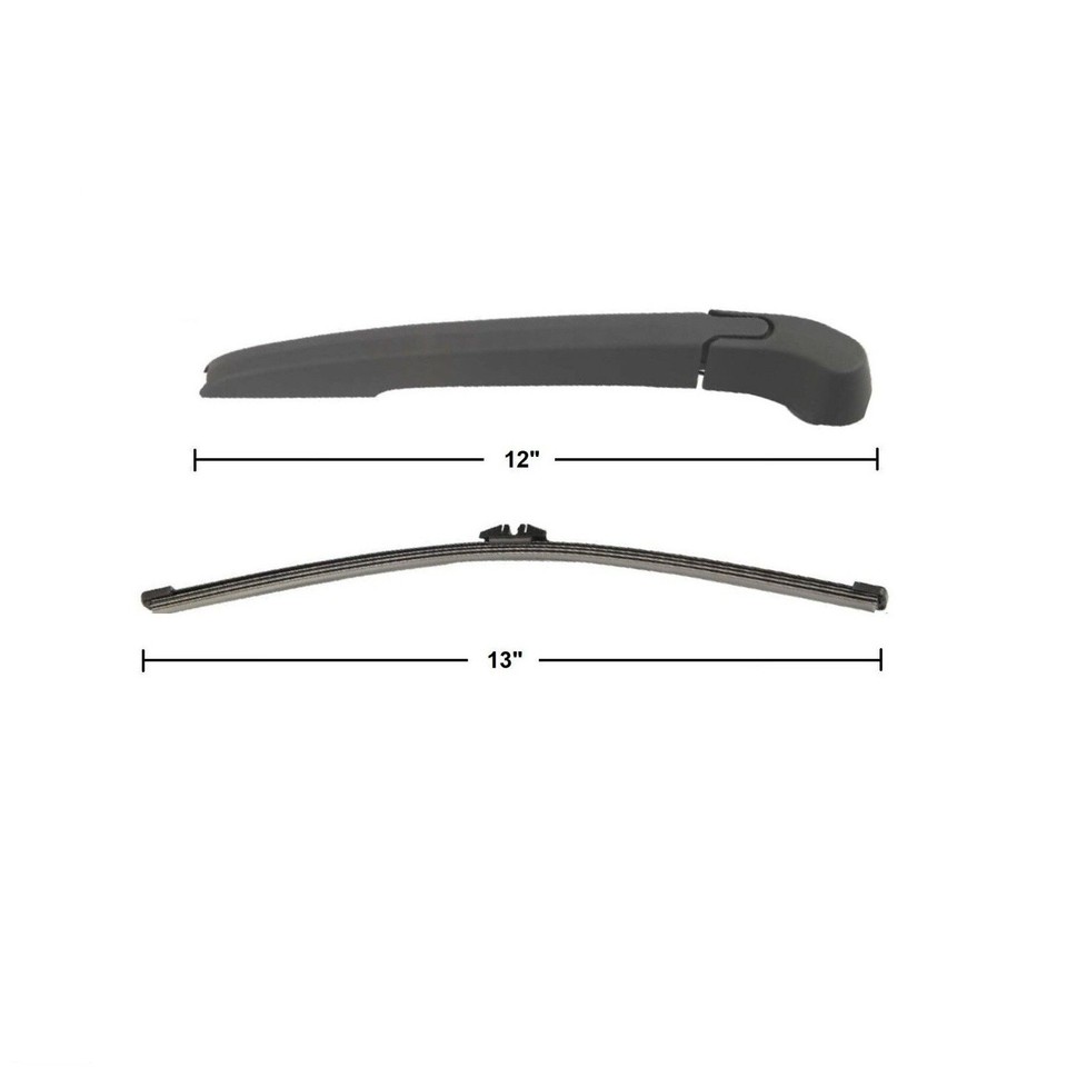 Rear Wiper Arm Blade For BMW X3 F25 20112017 OE Quality 61627213242