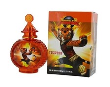 Kung Fu Panda 2 TIGRESS For Kids 3.4 oz 100 ml Eau De Toilette Spray New in Box