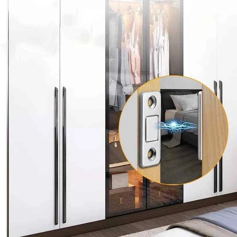 1-4 Set Extrem Stark Schrank Tür Türmagnete Magnetschnäpper Möbelmagnet Magnet - Bild 3 von 4