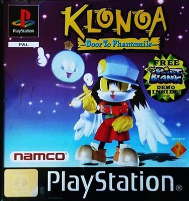 Klonoa Door to Phantomile - Sony PS1 PlayStation 1 Puzzle Platformer Videospiel