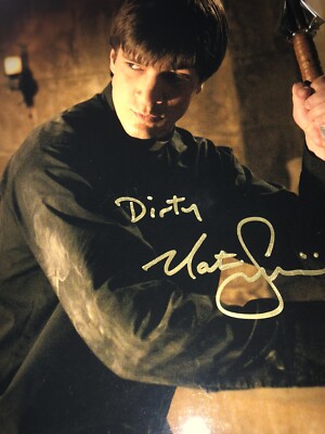 Nathan Fillion signed 10x8 Autogrammfoto. Caleb - Buffy - Firefly Serenity