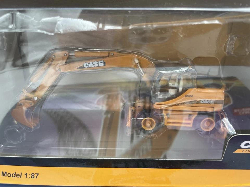 Die Cast Earthmoving Crawler Tractor Case 1850K 1/87 - Image 2 of 3