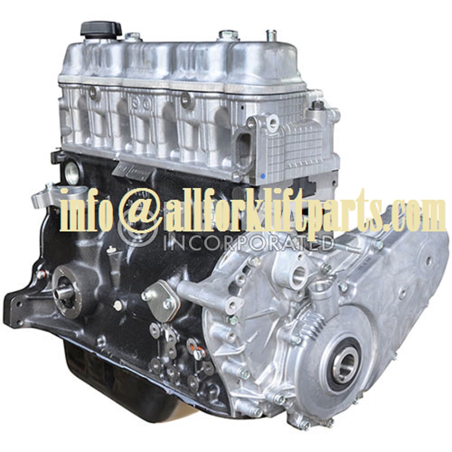 FORKLIFT NISSAN K21 ENGINE 2.1L FORK TRUCK NISSAN *MOTOR* *NO CORE* NEW