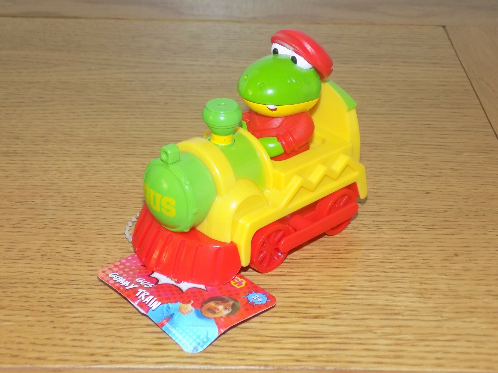 Pocket Watch - Ryans World Racer - Gus Gummy Train - BRAND NEW