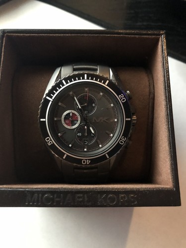 michael kors watch men used | eBay