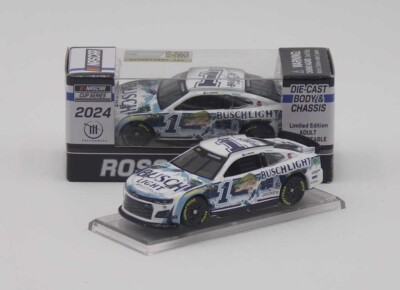 2024 ROSS CHASTAIN #1 Busch Light Fishing 1:64 Diecast Chassis In Stock