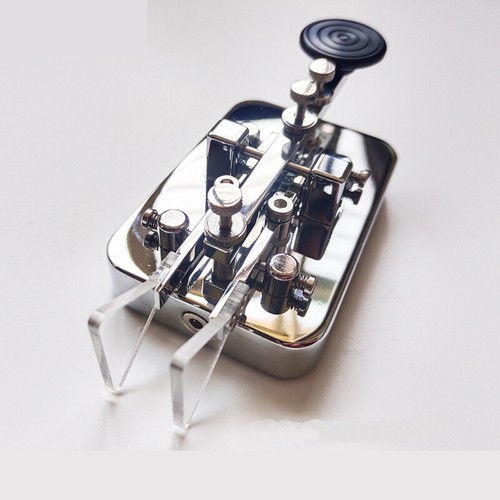 Nuovo Metallo Manuale Chiave Elettrica Automatica CW Chiave Elettrica CW Codice Pratico - Foto 7 di 9