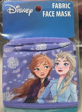 Frozen Elsa and Ana Disney Facemask Youth 4 Reusable Washable