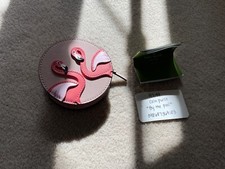 Kate Spade by the pool pink flamingo coin purse/belt bag  SOLD OUT