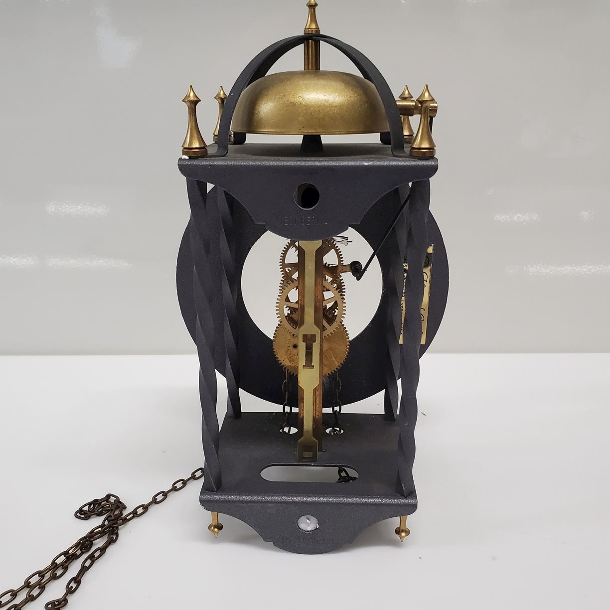 Tempus Fugit German Wall ClockParts or Repair eBay