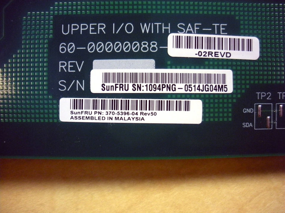 Sun 370-5396 Ultra-160 JBOD SCSI I/O Module for 3310 Array - Image 3 of 3