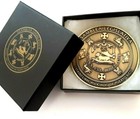 Big PUERTO RICO State Medal NATIONAL GUARD Challenge Coin GULF WAR Moneda Token — photo 7