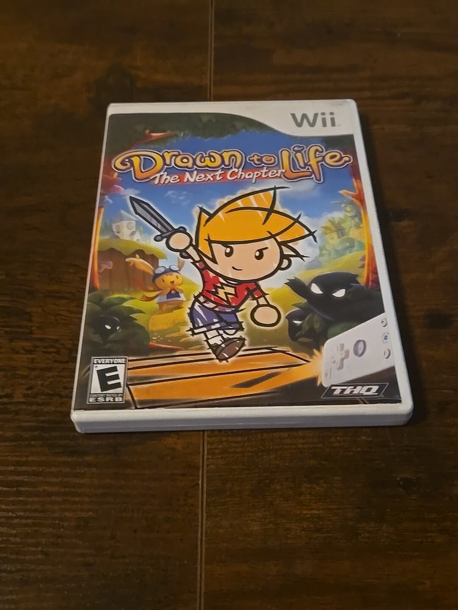Drawn to Life Next Chapter - Nintendo Wii 785138302270| eBay