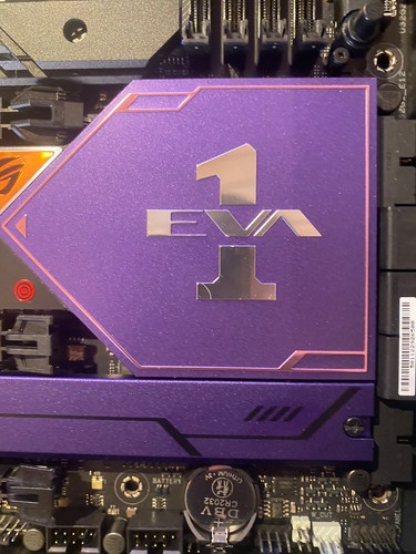 Asus Rog Maximus Z690 Hero Eva Edition Lga1700 - Bild 5 von 9