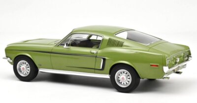 FORD Mustang Fastback GT - 1968 - light green metallic - NOREV 1