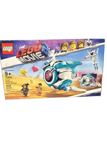 The LEGO Movie 70814 Emmet's Construct-o-Mech NEW! Robot Angry