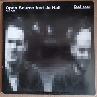 (35) Open Source, Jo Hall - As I Am 12''