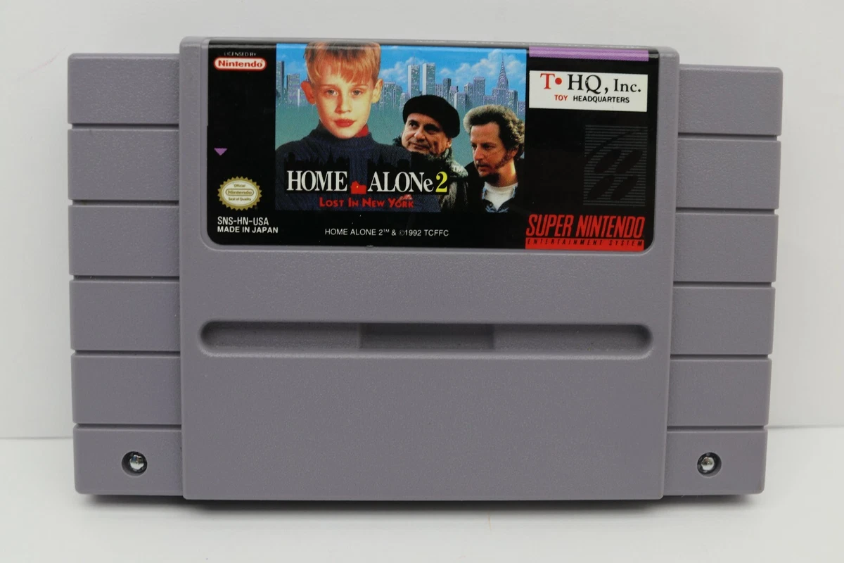 Home alone best sale 2 nintendo game