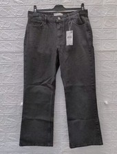 New Mango Rhinestone Flare Jeans Sz. 10