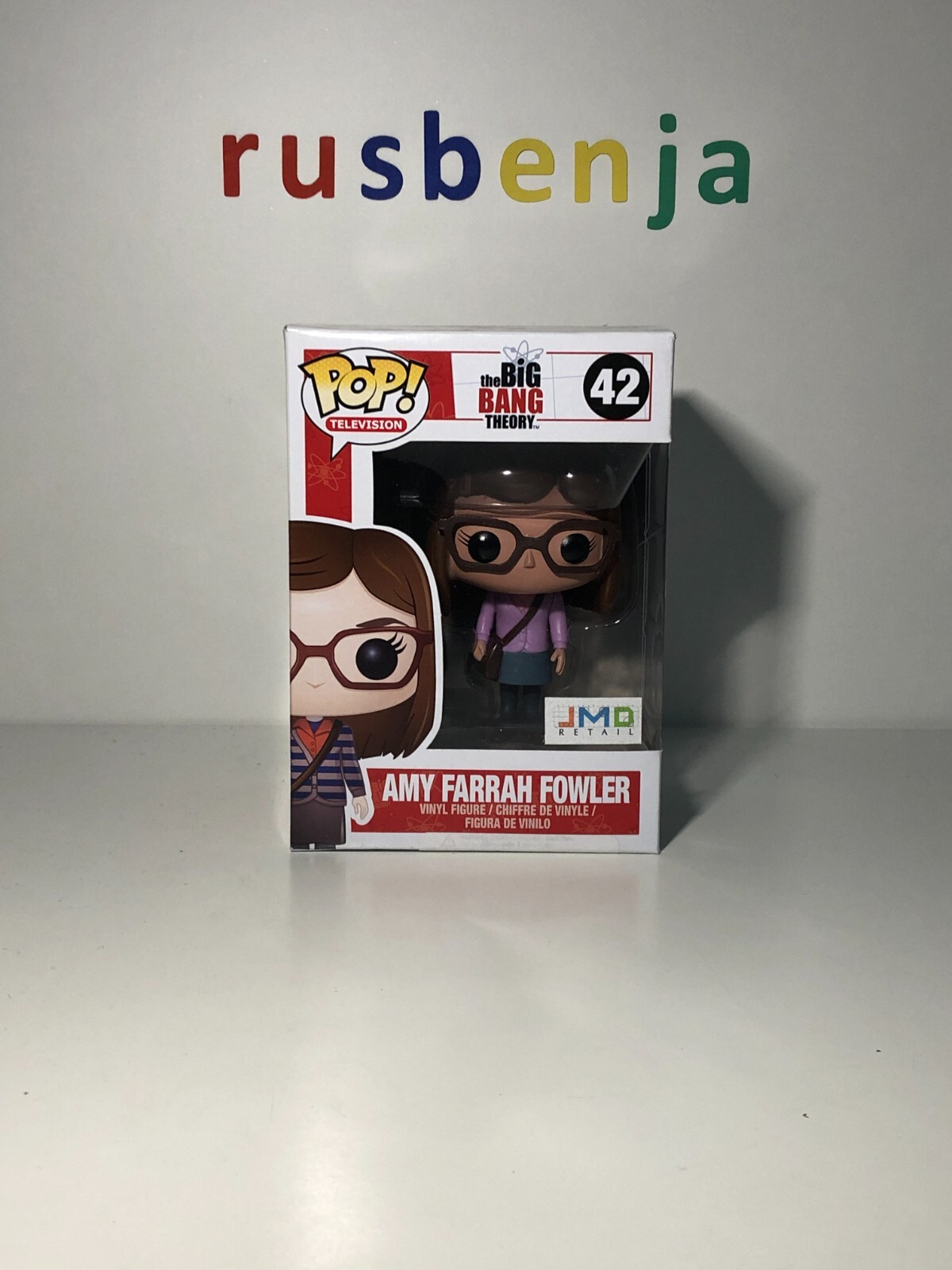 En Oferta Funko Pop! Cárdigan Púrpura De Tv Big Bang Theory Amy Farrah Fowler Jmd Al Por Menor #42