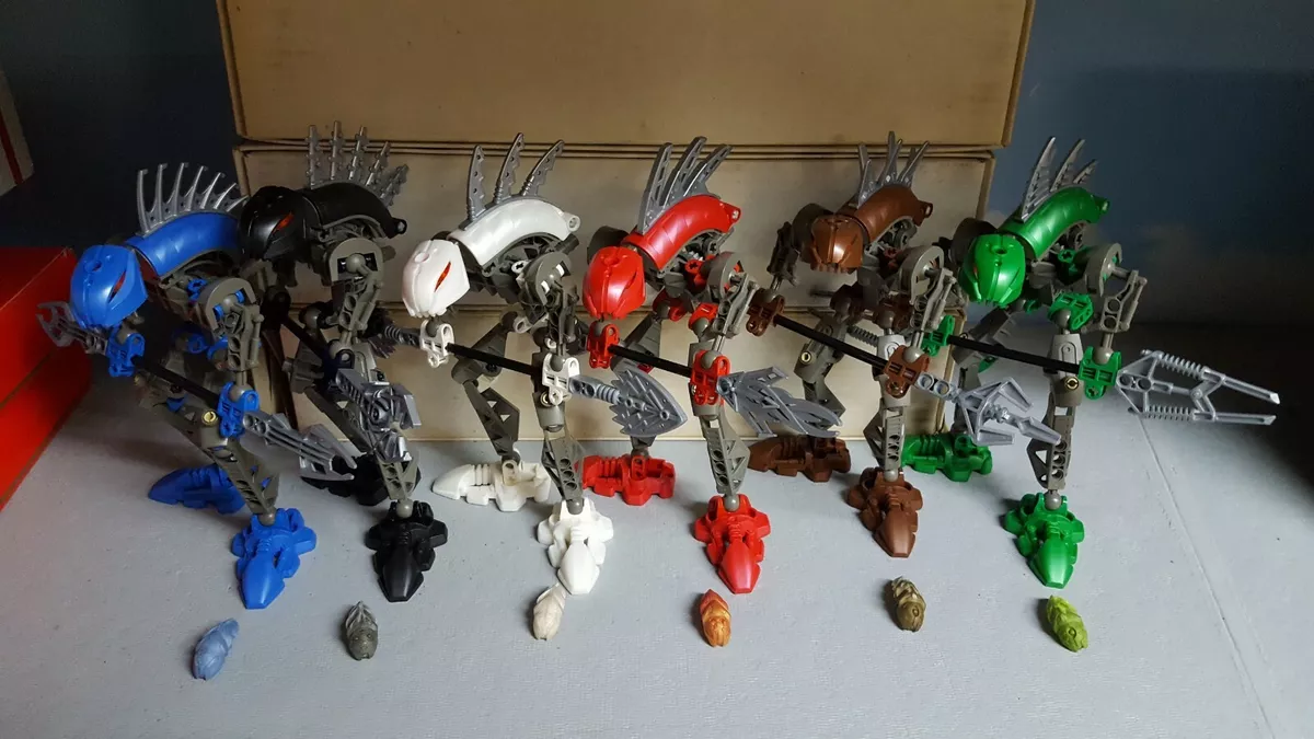 Bionicle 2025 rahkshi ebay