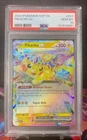 2024 POKEMON SSP EN-SURGING SPARKS #057 PIKACHU EX PSA 10