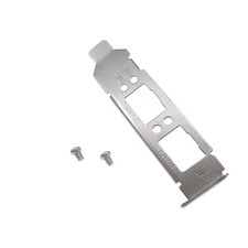 1pc Low Profile Short Bracket with Screws for Super AOC-STGN-I2S New