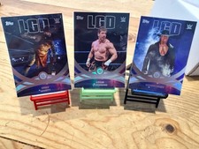 2026 Topps Universe WWE - PEAK PERFORMANCE BASE CARDS - Card #s 201-300 - U Pick