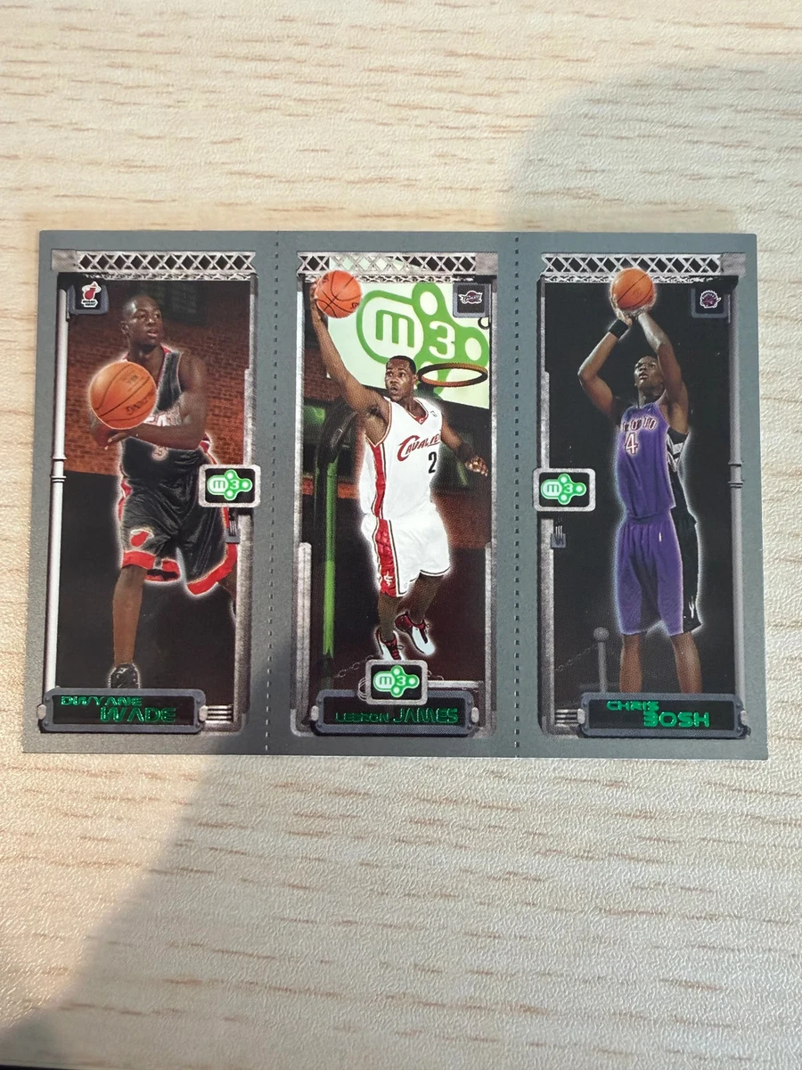 Topps LeBron James Basketball Rookie Sports Trading Cards for sale