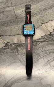 Vintage Super Mario Bros. 3 Nintendo NES Nelsonic Game Watch Wristwatch 1990