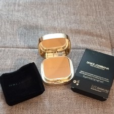 Dolce&Gabbana The Foundation Perfect Matte Gesichtspuder Tan 140  nass/trocken