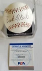 Buck O'Neil PSA Autographed Baseball- First African American MLB Coach, HOF