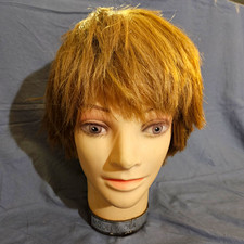 Vintage Pivot Point Model Viola 100 Human Hair Cosmetology Mannequin Head Cut