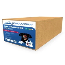 US Stock 2 Rolls/Pack 23.6inx328ft PET Transfer DTF Film Premium Roll HOT PEEL