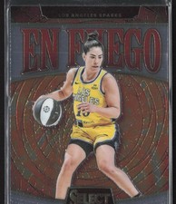 2025 Panini Select WNBA #12 Kelsey Plum En Fuego