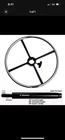 Mid Height | Drafting/Counter Height Barstool | Gas Cylinder & Foot Ring Kit