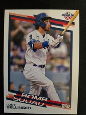 2022 Topps Opening Day Baseball BOMB SQUAD BS-21 Cody Bellinger - LA Dodgers