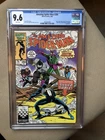 💎🔥 Amazing Spider-Man #280 CGC 9.6 - 1st Sinister Syndicate - Silver Sable!💎