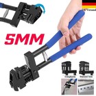 2in1 Absetzzange Lochzange Stanzzange Falzzange Abkant Zange KFZ Blech Werkzeug