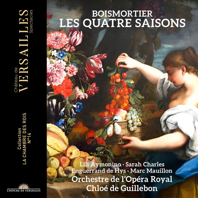 Cvs144 Chloe De Guillebon, Orchestre Dell'Opera Reale, Enguerrand De Hys, Lili