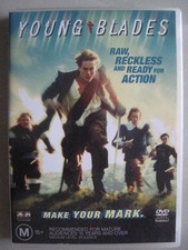 Young Blades (DVD, 2001), Region 4 - RARE DVD - VGC/Great, Free FAST Postage